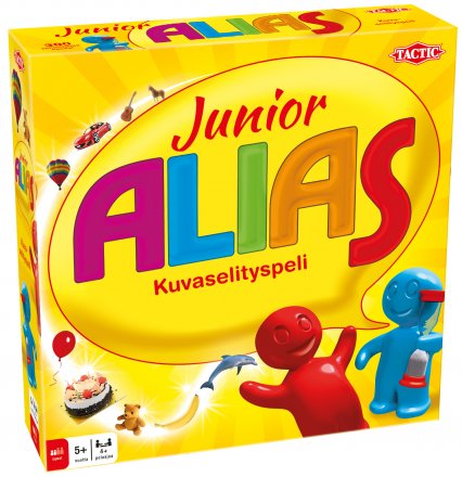 Alias Junior (FI) - Lautapelit - 105387 - 1