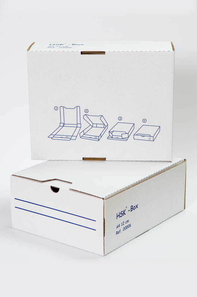 Arkistoboksi A4/12cm - Arkistointikannet - 110337 - 1