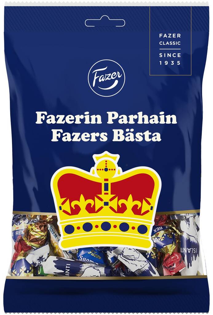 Fazerin Parhain 220g FAZER - Makeiset - 154697 - 1
