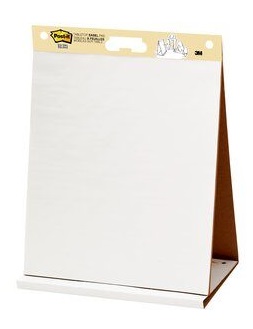 Fläppipaperi 508x584mm POST IT - Lehtiötaulupaperit - 109397 - 1