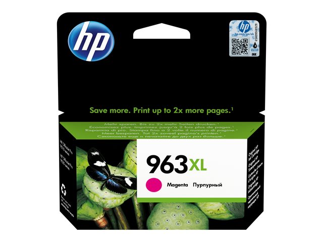 HP 963XL mustesuihku - Mustesuihkuvärit HP - 168607 - 1