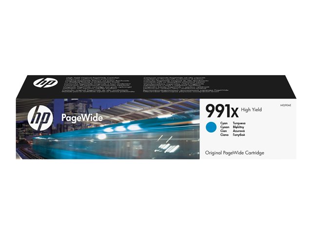 HP 991X mustesuihku - Mustesuihkuvärit HP - 171237 - 1