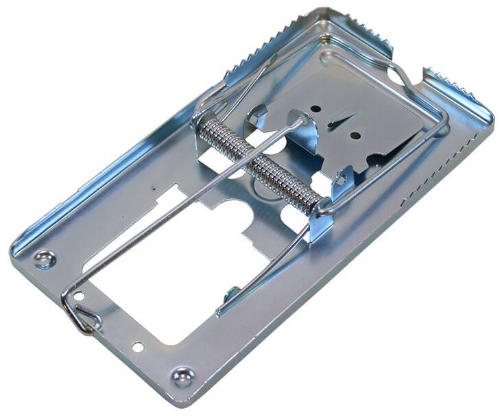 Hiirenloukku metalli TAITO - Puutarhatarvikkeet - 153137 - 1