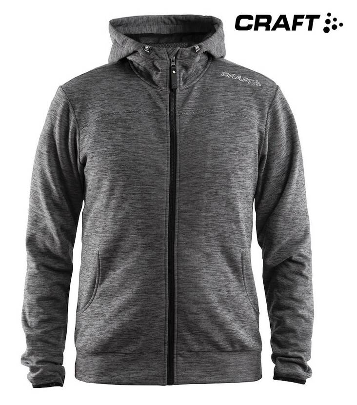 Huppari vetoketjulla CRAFT Leisure - Vaatteet - 151177 - 1