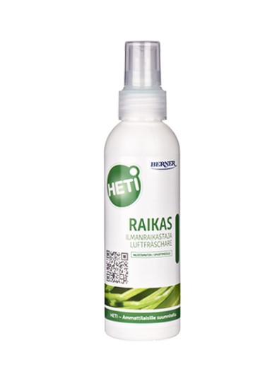 Ilmanraikastin 150ml HETI Raikas - Ilmanraikastimet ja hajunpoistajat - 180027 - 1
