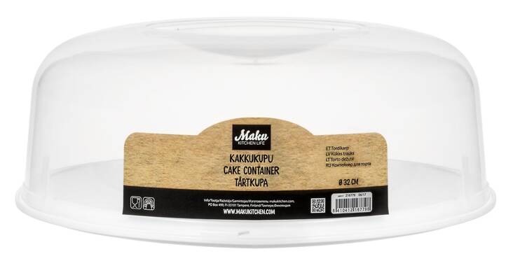 Kakkukupu 32cm MAKU - Tarjoiluastiat - 141357 - 1