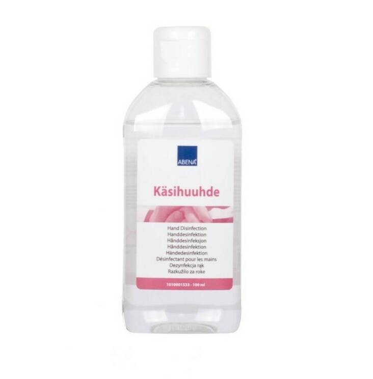 Käsihuuhde 100ml ABENA - Käsihuuhteet - 173027 - 1