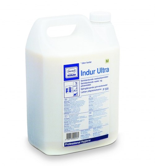 Lattianhoitoaine 5L ECOLAB Indur Ultra M - Lattian pesuaineet - 162637 - 1