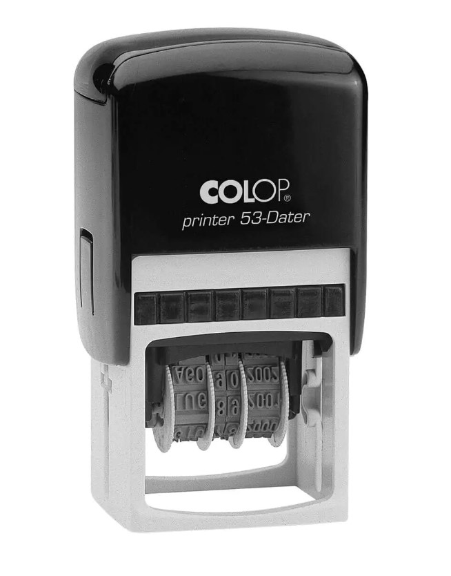 Leimasin COLOP Printer 53 Dater - Leimasimet - 152827 - 1