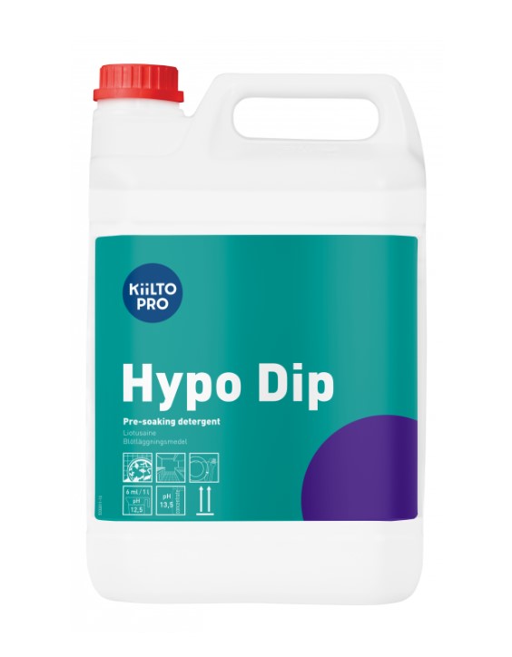 Liotusaine 5L KIILTO Hypo Dip - Astianpesuaineet ja keittiön puhtaus - 163267 - 1