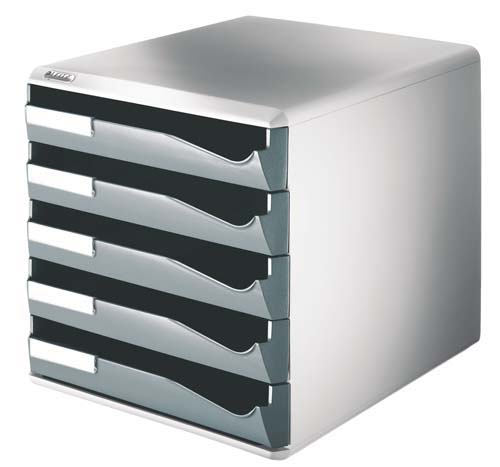 Lomakelaatikosto LEITZ Post 5-os. - Lomakelaatikostot - 117877 - 1