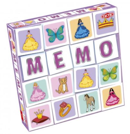 Memo Pretty - Lautapelit - 171297 - 1