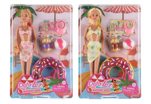 Muotinukke uima-asussa Defa Lucy - Lelut - 171097 - 1