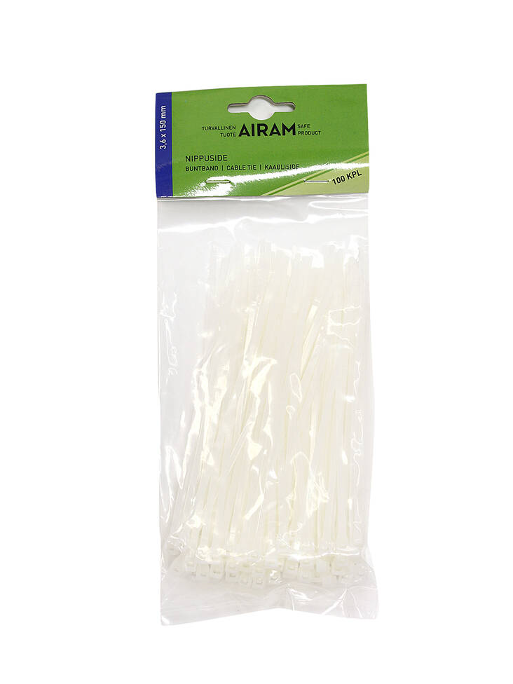 Nippuside AIRAM 3,6x150mm - Pientarvikkeet - 145897 - 1