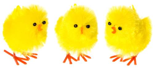 Pääsiäistipu 6cm - Pääsiäistuotteet - 105197 - 1