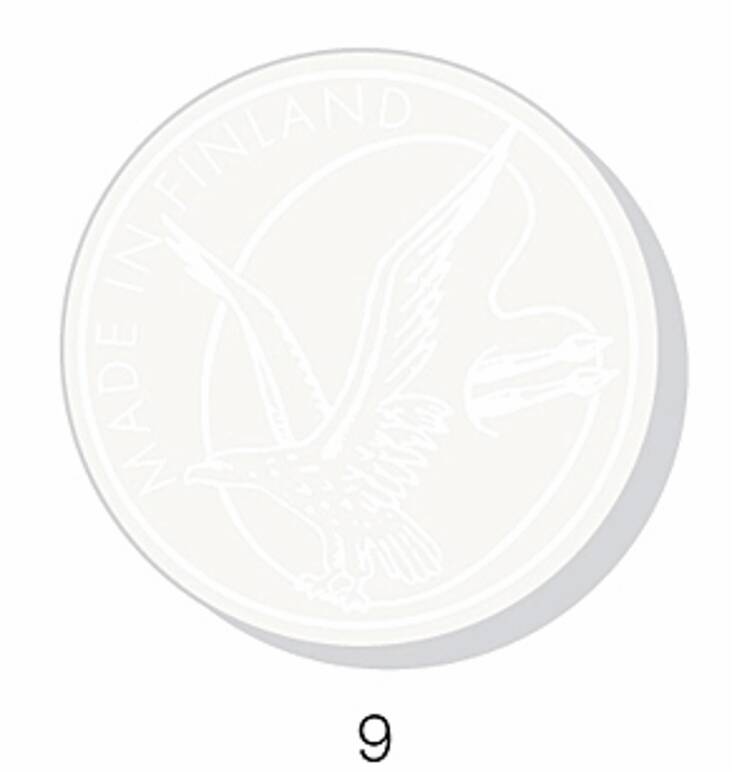 Peitevärinappi nro 09 WENNSTRÖM - Vesi- ja peitevärit sekä siveltimet - 102687 - 1