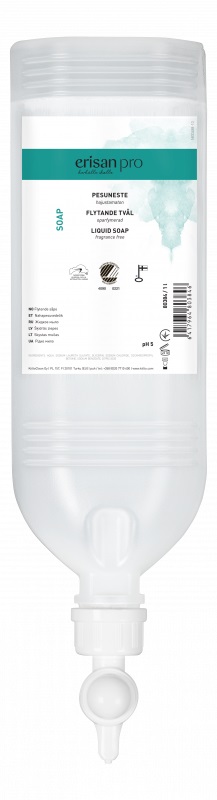 Pesuneste 1L ERISAN PRO Soap - Saippuat ja annostelijat - 156207 - 1