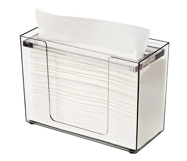 Pöytäannostelija KATRIN NonStop - Liuskakäsipyyhkeet ja annostelijat - 172217 - 1