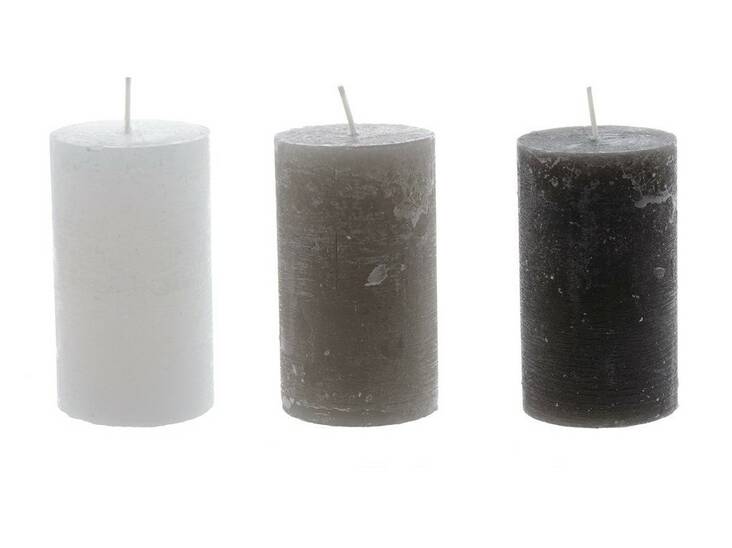 Pöytäkynttilä 6,8x12cm POLAR - Kynttilät, lyhdyt ja tarvikkeet - 175817 - 1