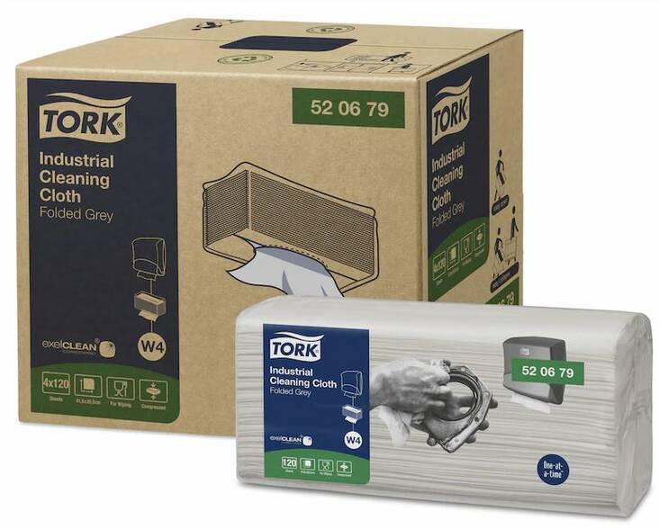 Puhdistusliina TORK W4 - Kuitukangasliinat ja telineet - 152217 - 1
