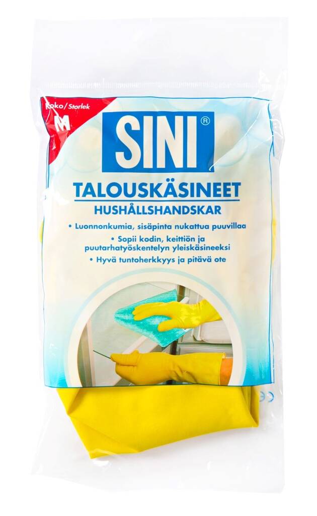 Talouskäsine XL (9-9,5) SINI - Suojavarusteet (käsineet,päähineet yms) - 149697 - 1