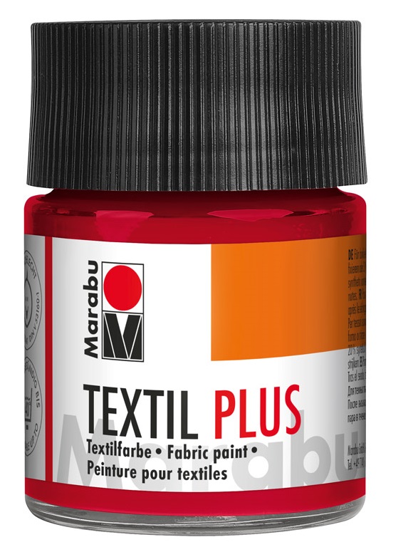 Tekstiiliväri Marabu Plus 50ml - Askartelutarvikkeet - 159037 - 1