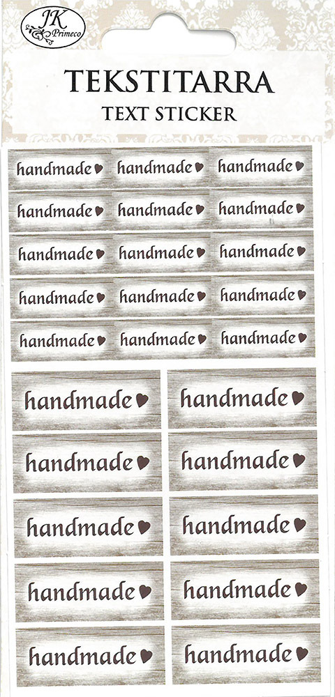 Tekstitarra Handmade nostalgia - Tarrat ja tarrakirjat - 163877 - 1
