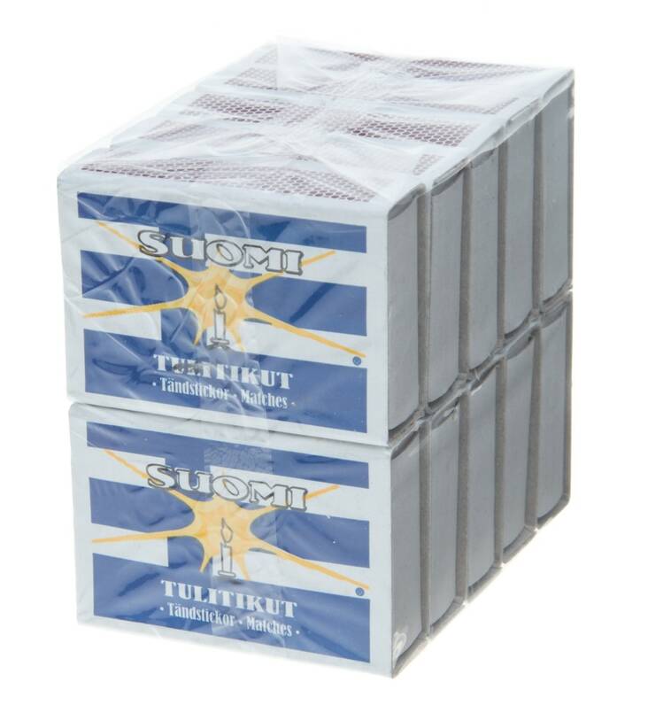 Tulitikkupuntti SUOMI - Muut kattaustarvikkeet - 133787 - 1