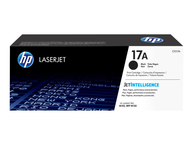 Värikasetti HP 17A CF217A laser - HP laservärikasetit ja rummut - 154297 - 1