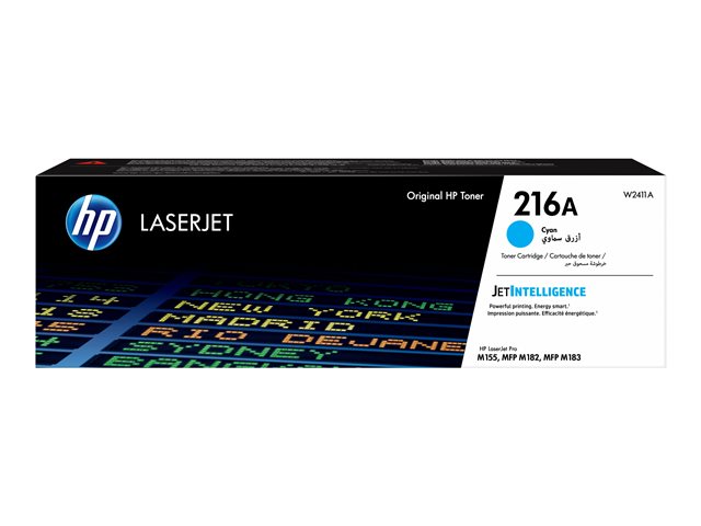 Värikasetti HP 216A W2411A - HP laservärikasetit ja rummut - 164237 - 1