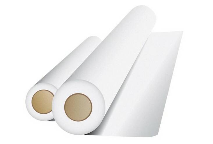 Vedospaperi INKJET 297mm/50m 75g - Mustesuihku -inkjet paperit - 116067 - 1
