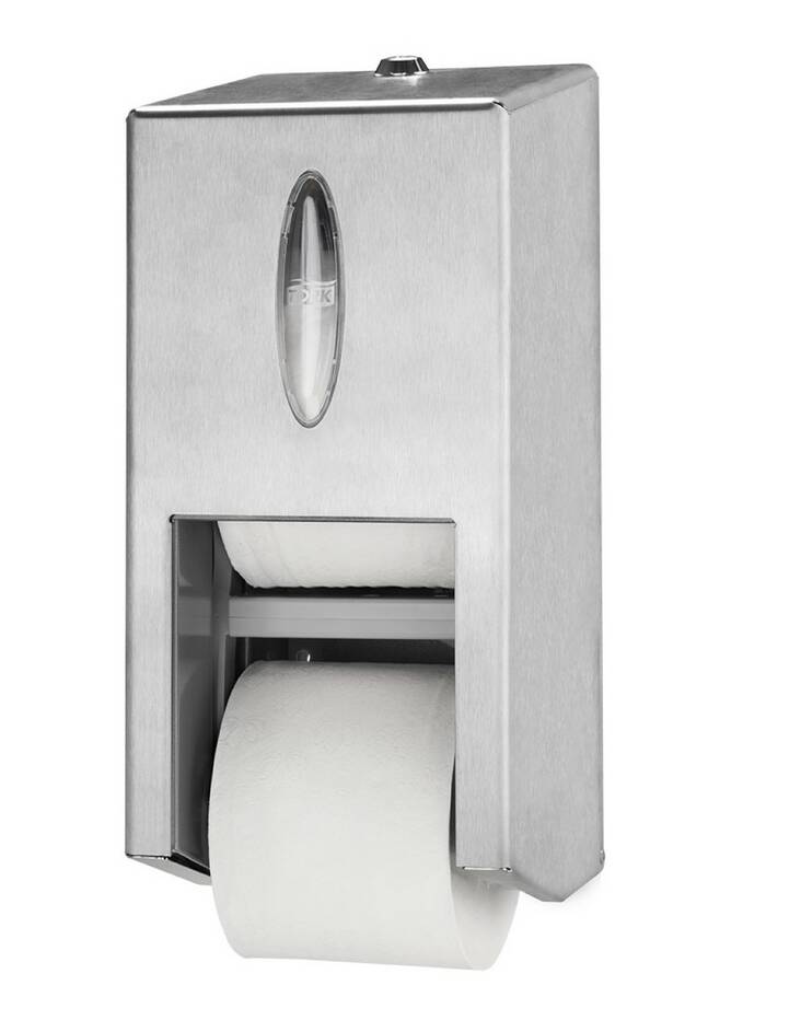 WC-paperiannostelija TORK Twin T7 - Minijumborullat ja annostelijat - 157477 - 1