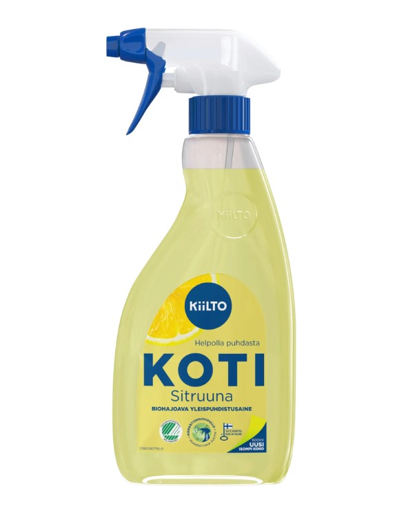 Yleispesuaine 600ml KIILTO Koti - Yleispuhdistusaineet - 057627 - 2