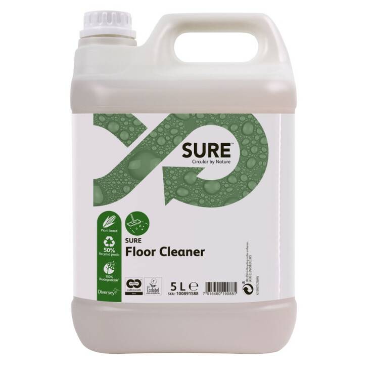 Yleispuhdistusaine 5L SURE Floor Cleaner - Yleispuhdistusaineet - 177807 - 1