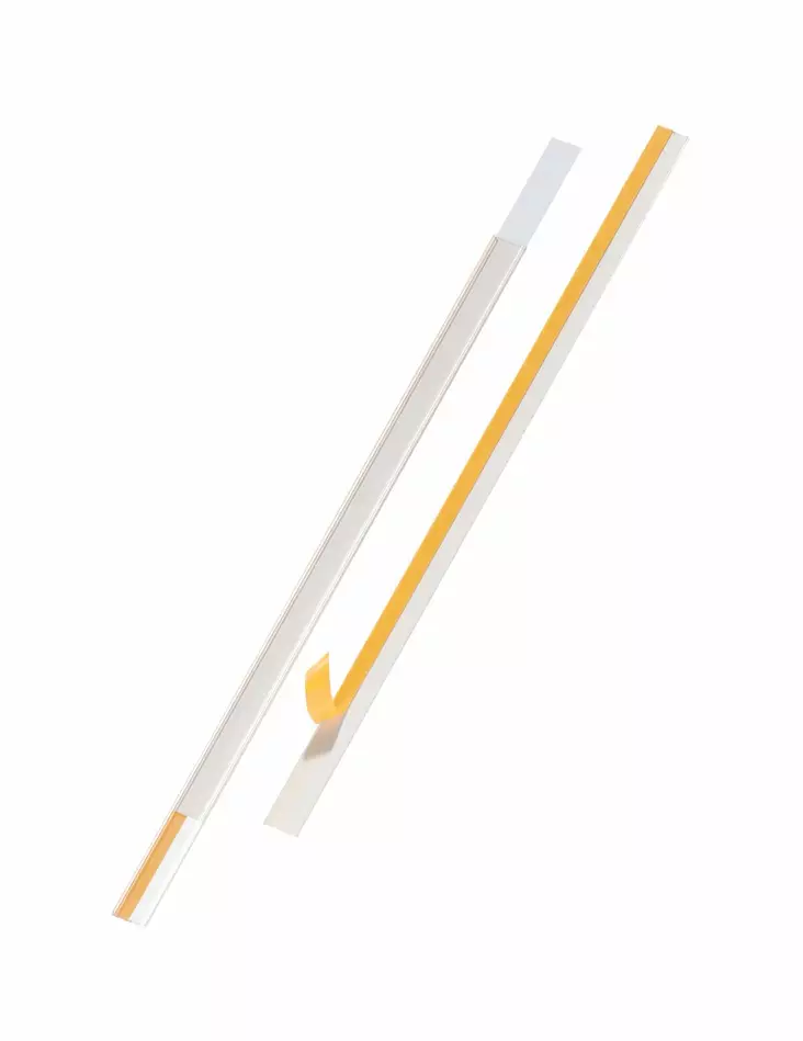 Hyllynreunalista 20mm 100cm - Esitetelineet ja tarvikkeet - 185417 - 1