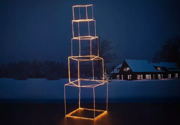 Valokoriste lahjalaatikko FINNLUMOR - Kausivalot - 185987 - 1