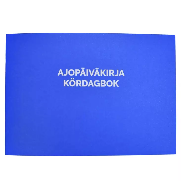 Ajopäiväkirja A5L/186 - Lomakkeet - 112407 - 1