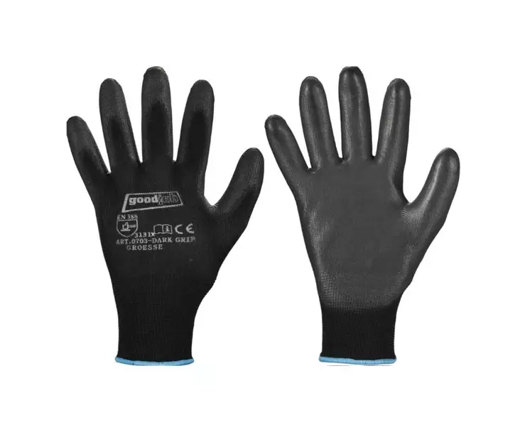 Asennuskäsine Dark Grip - Työkäsineet - 183147 - 1