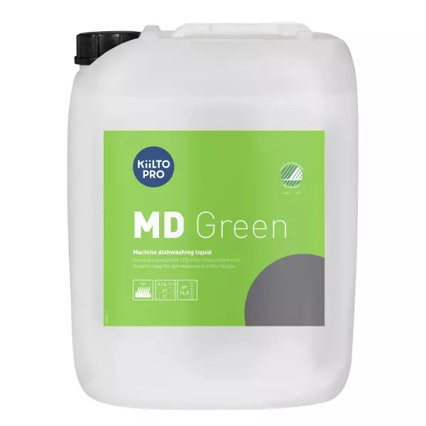 Astianpesuaine 20L KIILTO MD Green - Astianpesuaineet ja keittiön puhtaus - 184807 - 1