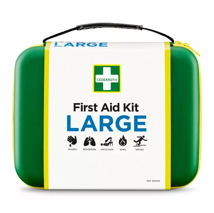 Ensiapulaukku CEDERROTH Large - Ensiaputuotteet  - 147817 - 1