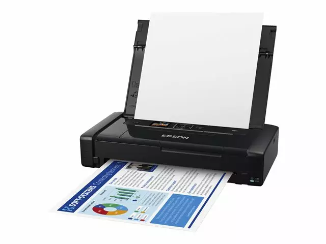 Epson WorkForce WF-110W - Tulostimet ja monitoimilaitteet - 182177 - 1