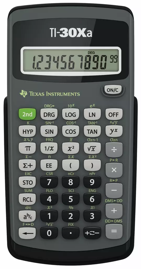 Funktiolaskin TEXAS TI-30Xa - Funktiolaskimet - 158407 - 2