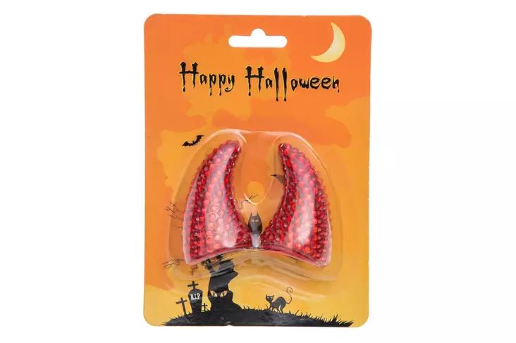 Halloween paholaisen sarvet - Juhlatarvikkeet - 149287 - 1