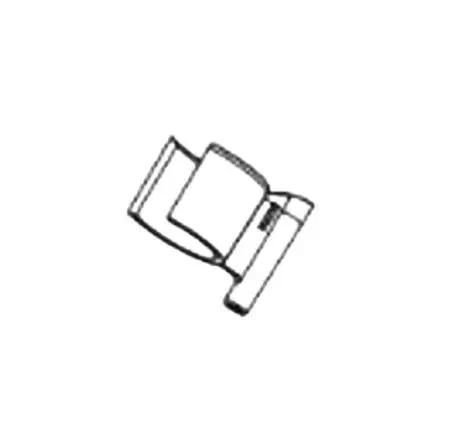 Imurin muoviklipsi NILFISK VP300/VP400 - Imuritarvikkeet - 184217 - 1