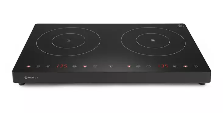 Induktiolevy tupla HENDI Kitchen Line - Pöytähauteet ja lämpölevyt - 170317 - 1