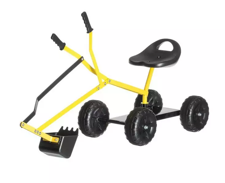 Kaivuri pyörillä - Lelut - 185367 - 1