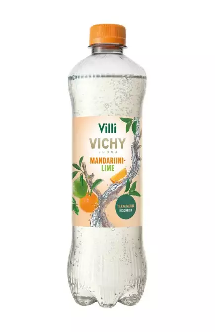 Kivennäisvesi 0,33L VILLI Vichy - Mehut ja virvoitusjuomat - 187447 - 1