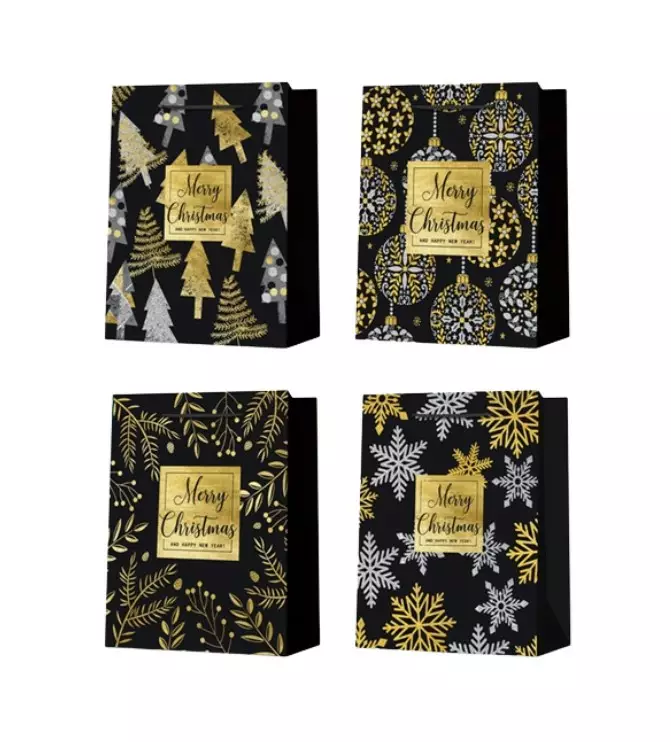 Lahjakassi 31x42/12cm Joulu - Lahjakassit - 185717 - 1