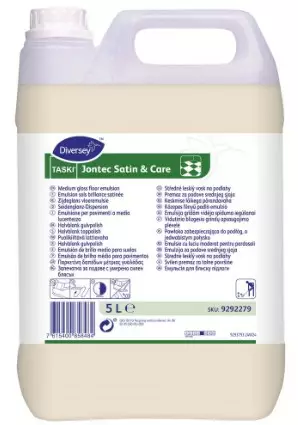 Lattiavaha 5L TASKI Jontec Satin & Care - Lattian pesuaineet - 177107 - 1
