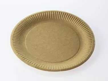 Lautanen 18cm NATURE - Kertakäyttölautaset ja -kulhot - 187007 - 1